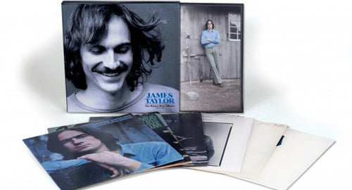 James Taylor: Warner Bros. Albums: 1970-1976 - (VINYL LP)