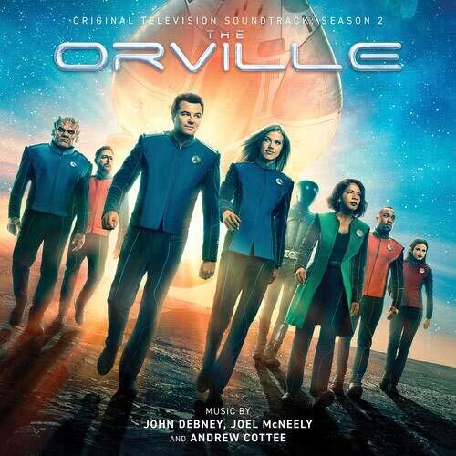 Orville: Season 2 / O.S.T.: The Orville: Season 2 (Original Television Soundtrack) - COMPACT DISCS