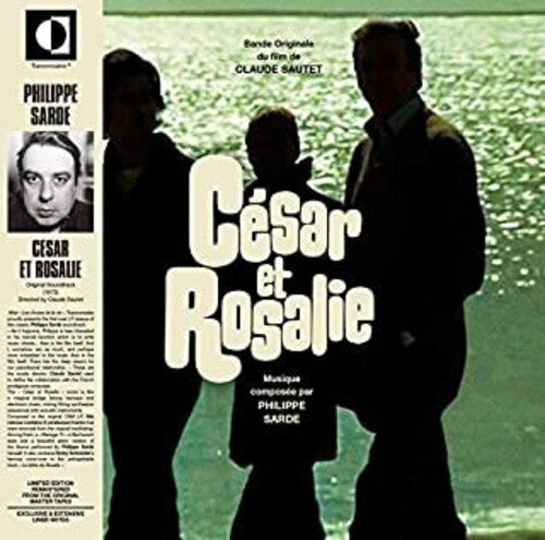 Philippe Sarde: César Et Rosalie (César and Rosalie) (Original Motion Picture Soundtrack) - (VINYL LP)