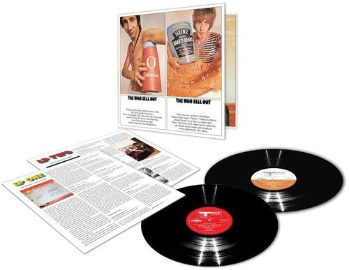 The Who: The Who Sell Out  2LP Deluxe Vinyl Reissue Edition! - (VINYL LP)