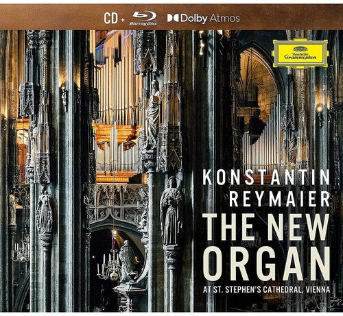 Konstantin Reymaier: New Organ at St. Stephens Cathedral Vienna - COMPACT DISCS