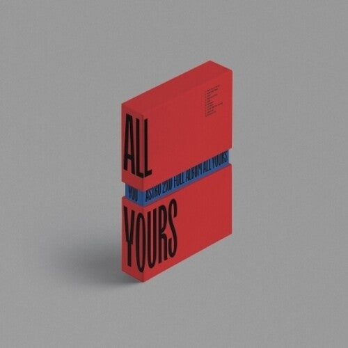 Astro: All Yours (You Version) (incl. 104pg Photobook, Accordion Postcard, Message Card, 2pc Photocard + Poster) - COMPACT DISCS