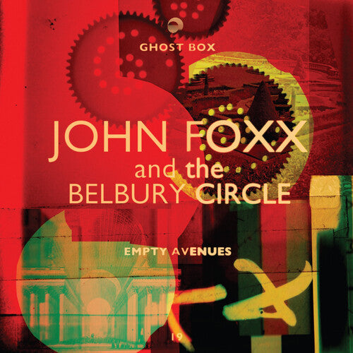 Foxx, John & Belbury Circle: Empty Avenues [10-Inch Vinyl] - (VINYL LP)