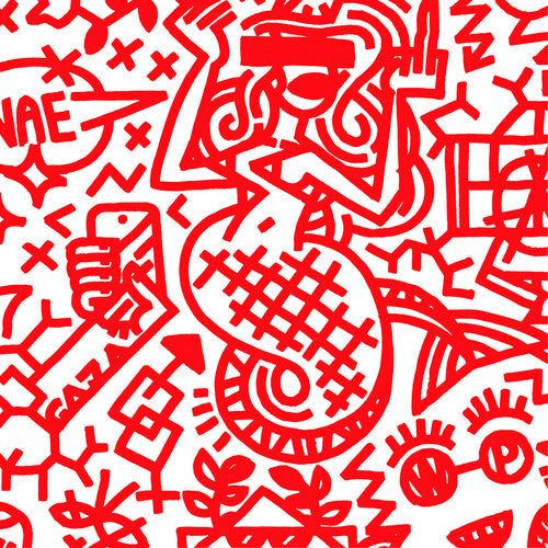 Scotch Rolex: Tewari (Red/White Splatter) - (VINYL LP)