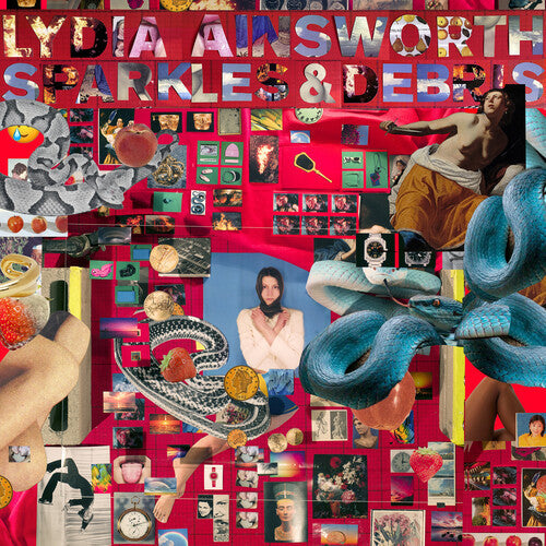 Lydia Ainsworth: Sparkles & Debris (Ruby Red Vinyl) - (VINYL LP)