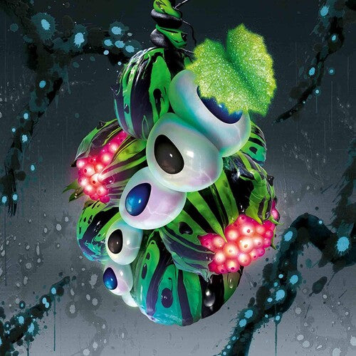 Ziur: Antifate - Green & Black - (VINYL LP)