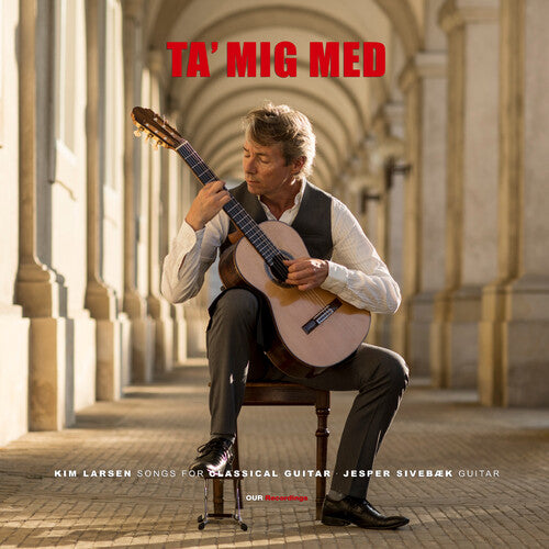 Jesper Sivebæk: Ta Mig Med - (VINYL LP)