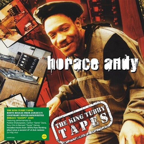 Horace Andy: King Tubby Tapes [140-Gram Black Vinyl] - (VINYL LP)