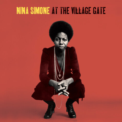 Nina Simone: At Village Gate [180-Gram Blue Colored Vinyl With Bonus Tracks] - (VINYL LP)