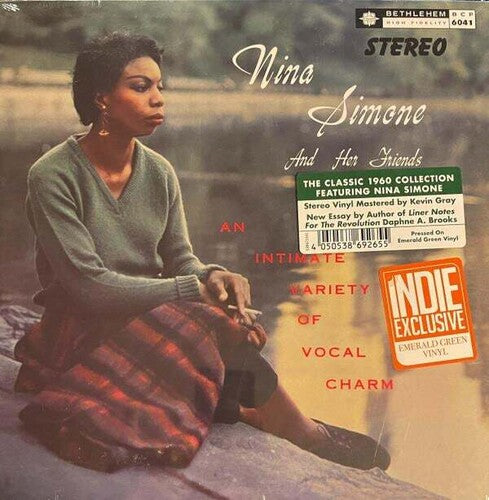 Nina Simone: An Intimate Variety Of Vocal Charm - (VINYL LP)