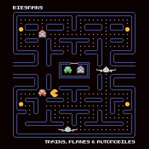 Biesmans: Trains Planes & Automobiles - (VINYL LP)