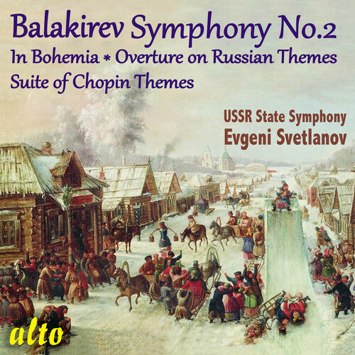 Evgeni Svetlanov: Balakirev Symphony 2 / in Bohemia / Etc - COMPACT DISCS