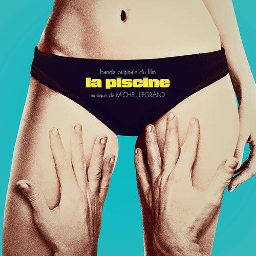 Michel Legrand: La Piscine (The Swimming Pool) (Original Soundtrack) - (VINYL LP)