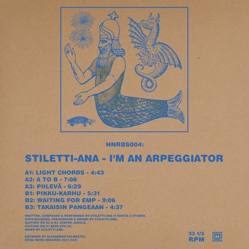 Stiletti-Ana: I'm An Arpeggiator - (VINYL LP)