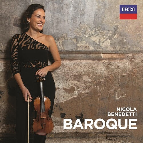 Nicola Benedetti: Baroque - COMPACT DISCS