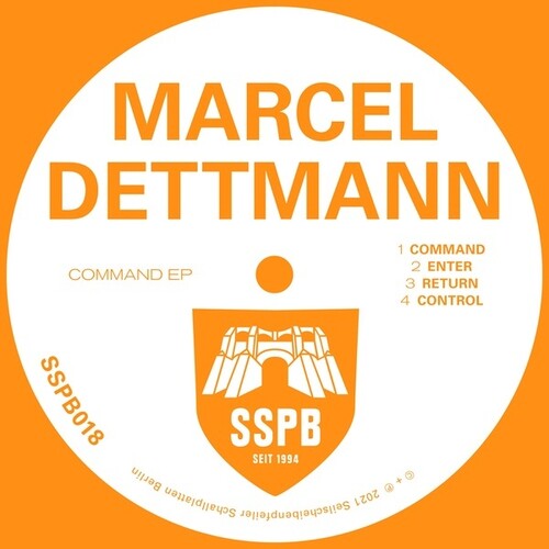 Marcel Dettmann: Command - (VINYL LP)
