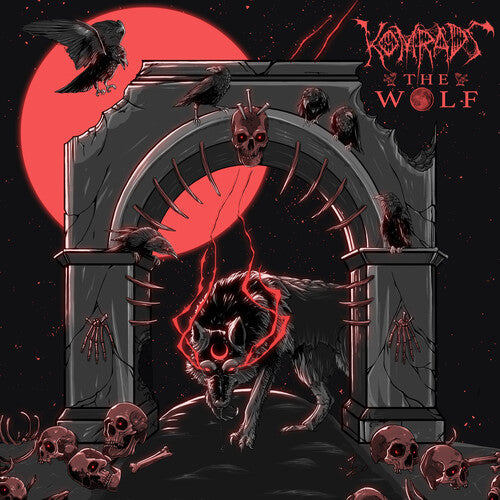 Komrads: The Wolf - COMPACT DISCS