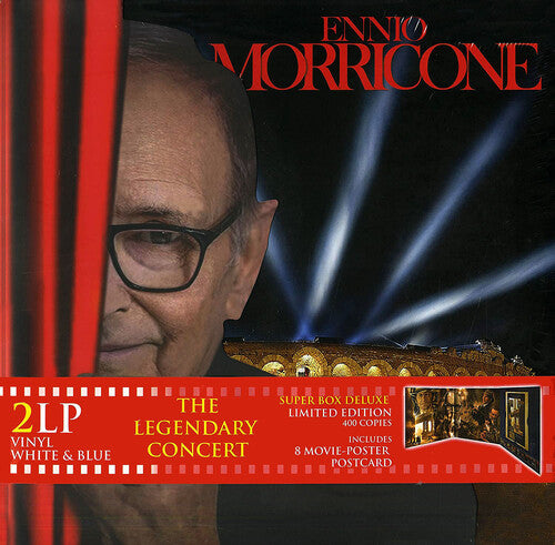 Ennio Morricone: Live at the Arena [Super Deluxe Boxset Includes 2 Colored Vinyl LP's & 8 Movie Poster Postcards] - (VINYL LP)