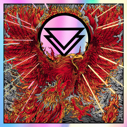 The Ghost Inside: Rise From The Ashes: Live At The Shrine (Orange Vinyl) - (VINYL LP)