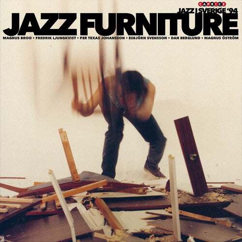 Various Artists: Jazz Furniture - (VINYL LP)