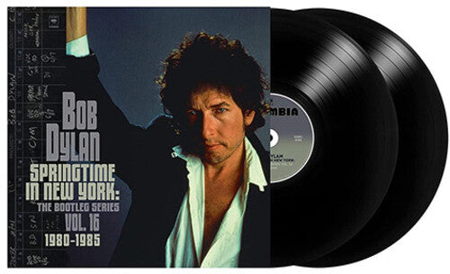 Bob Dylan: Springtime In New York: The Bootleg Series Vol. 16 (1980-1985) (2LP) - (VINYL LP)
