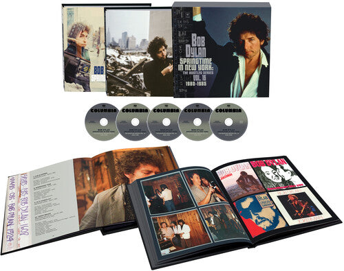 Bob Dylan: Springtime In New York: The Bootleg Series Vol. 16 (1980-1985) Deluxe (5CD) - COMPACT DISCS