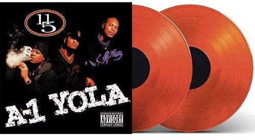 11/5: A-1 Yola - Orange Swirl - (VINYL LP)