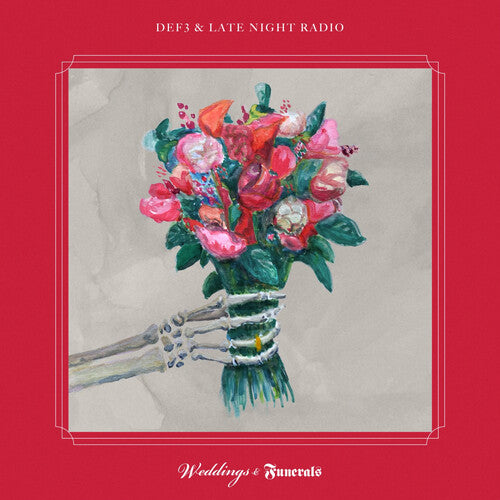 Def3 & Late Night Radio: Weddings & Funerals - (VINYL LP)