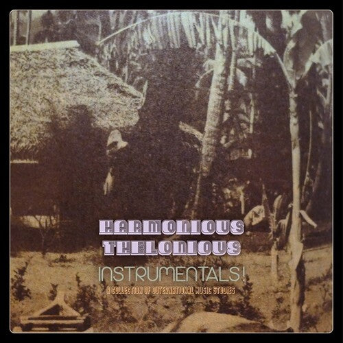Harmonious Thelonious: Instrumentals - COMPACT DISCS
