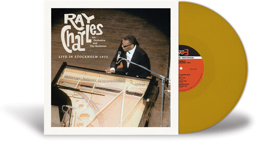 Ray Charles: Live In Stockholm 1972 - (VINYL LP)