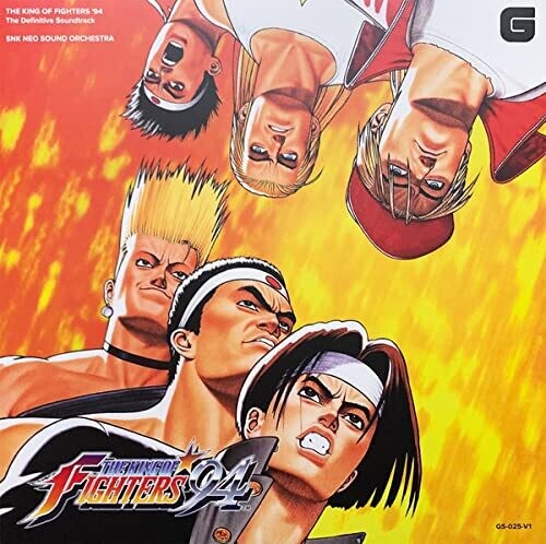 Snk Neo Sound Orchestra: The King Of Fighters 94: The Definitive (Original Soundtrack) - COMPACT DISCS