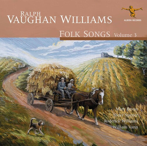 Williams / Vann: Folk Songs 3 - COMPACT DISCS