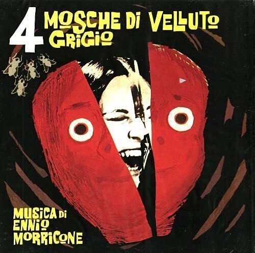 Ennio Morricone: 4 Mosche Di Velluto Grigio (Four Flies on Grey Velvet) (Original Soundtrack) - (VINYL LP)