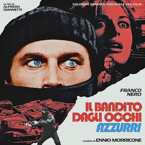 Ennio Morricone: The Blue-Eyed Bandit (II Bandito Dagli Occhi Azzurri) (Original Soundt rack) - COMPACT DISCS