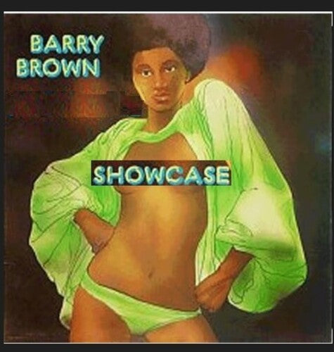Barry Brown: Showcase - (VINYL LP)