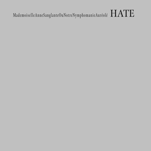 Masonna: Hate - (VINYL LP)