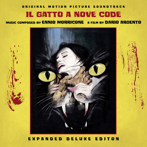 Ennio Morricone: Il Gatto a Nove Code (The Cat o’ Nine Tails) (Original Motion Picture Soundtrack) - (VINYL LP)