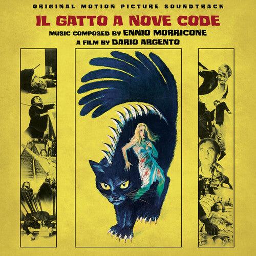 Ennio Morricone: Il Gatto a Nove Code (The Cat o’ Nine Tails) (Original Motion Picture Soundtrack) - (VINYL LP)