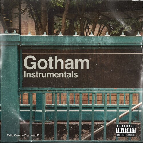 Gotham (Talib Kweli & Diamond D): Gotham Instrumentals - (VINYL LP)