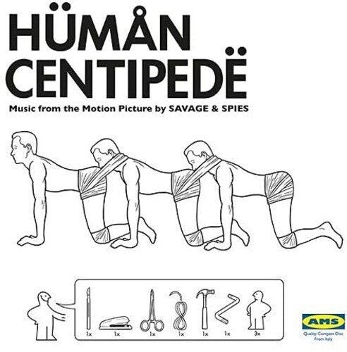 Savage & Spies: The Human Centipede (Music From the Motion Picture) - COMPACT DISCS