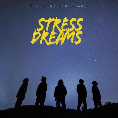 Greensky Bluegrass: Stress Dreams - COMPACT DISCS