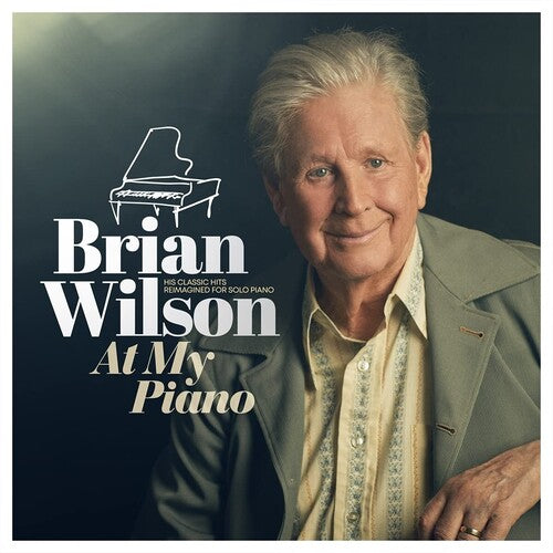 Brian Wilson: At My Piano - (VINYL LP)