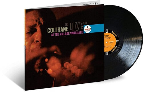 John Coltrane: "Live" At The Village Vanguard (Verve Acoustic Sounds Series) - (VINYL LP)