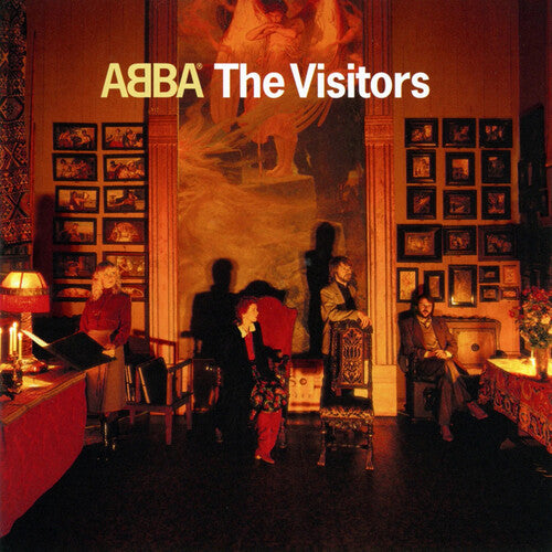 ABBA: Visitors - (VINYL LP)
