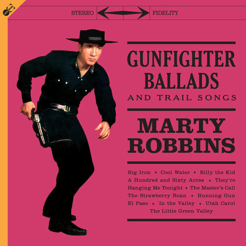 Marty Robbins: Gunfighter Ballads & Trail Songs [Includes Bonus CD & Bonus Tracks] - (VINYL LP)