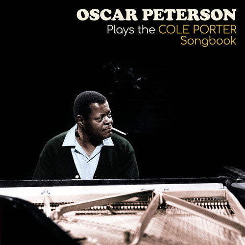 Oscar Peterson: Plays The Cole Porter Songbook [180-Gram Blue Colored Vinyl With Bonus Track] - (VINYL LP)