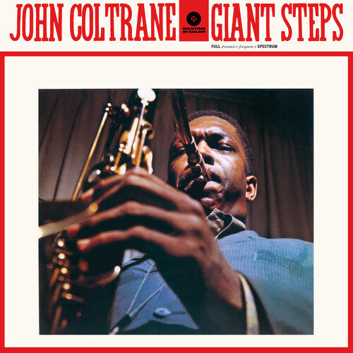 John Coltrane: Giant Steps - (VINYL LP)
