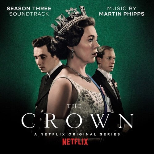Martin Phipps: Crown: Season 3 - (VINYL LP)