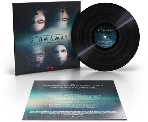 Volker Bertelmann: Stowaway - (VINYL LP)