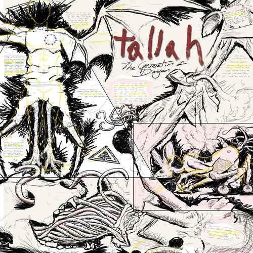 Tallah: The Generation of Danger - (VINYL LP)